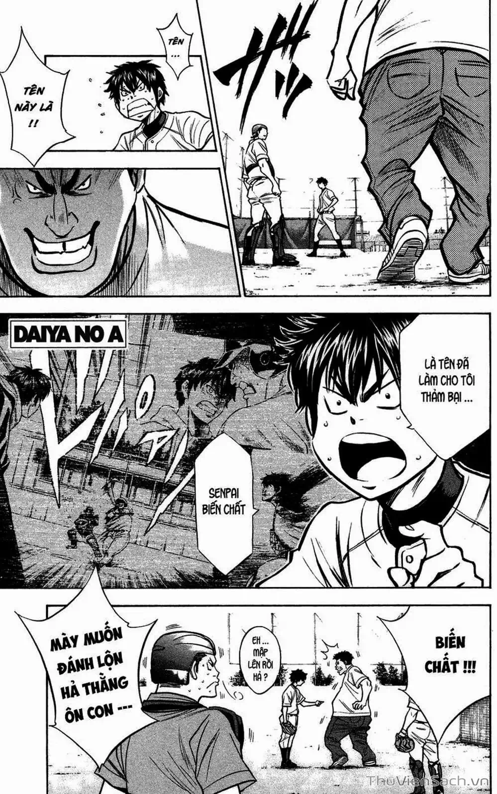 Truyện Tranh Đội Bóng Chày Siêu Đẳng - Ace Of Diamond trang 5