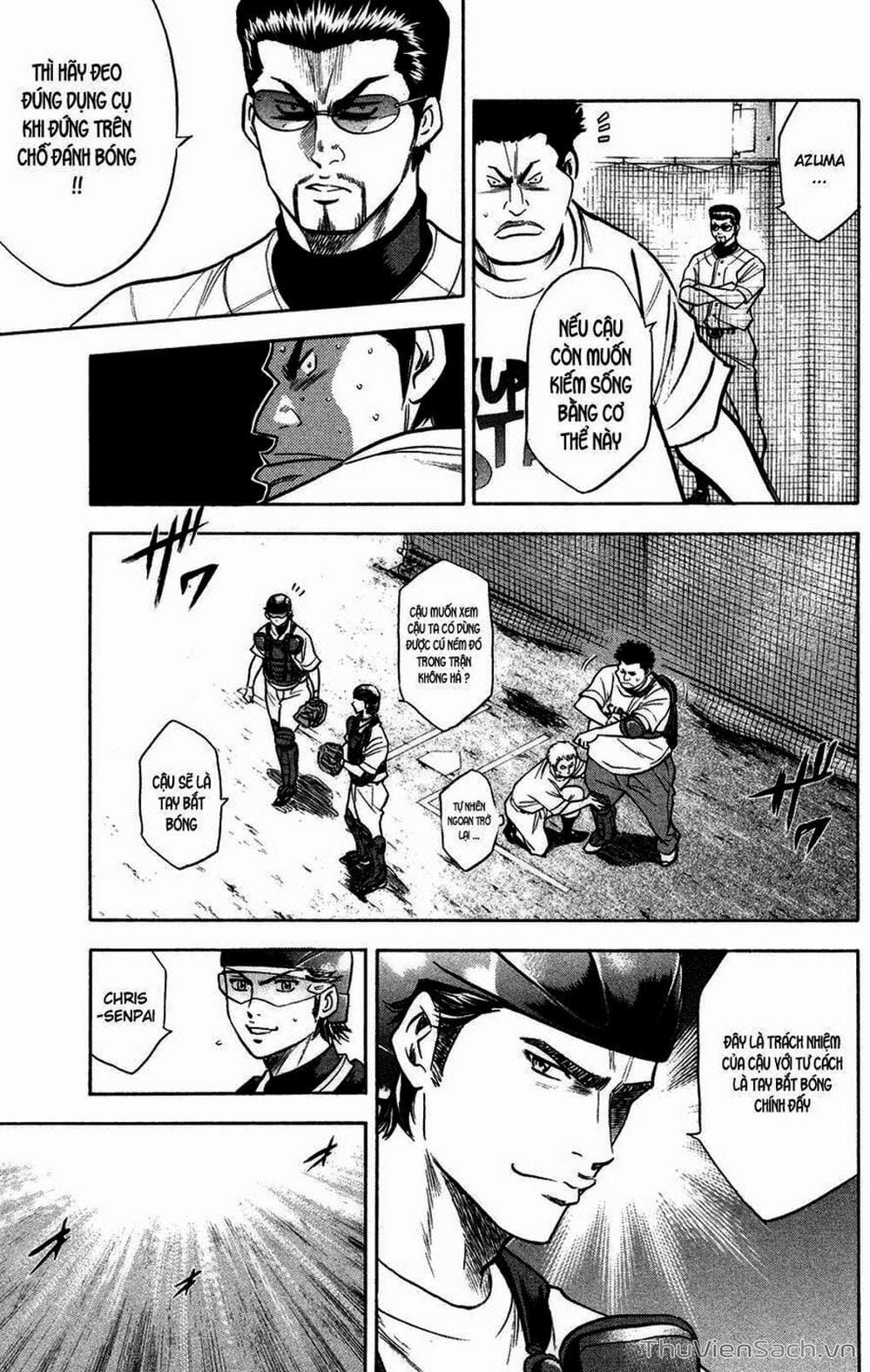 Truyện Tranh Đội Bóng Chày Siêu Đẳng - Ace Of Diamond trang 5