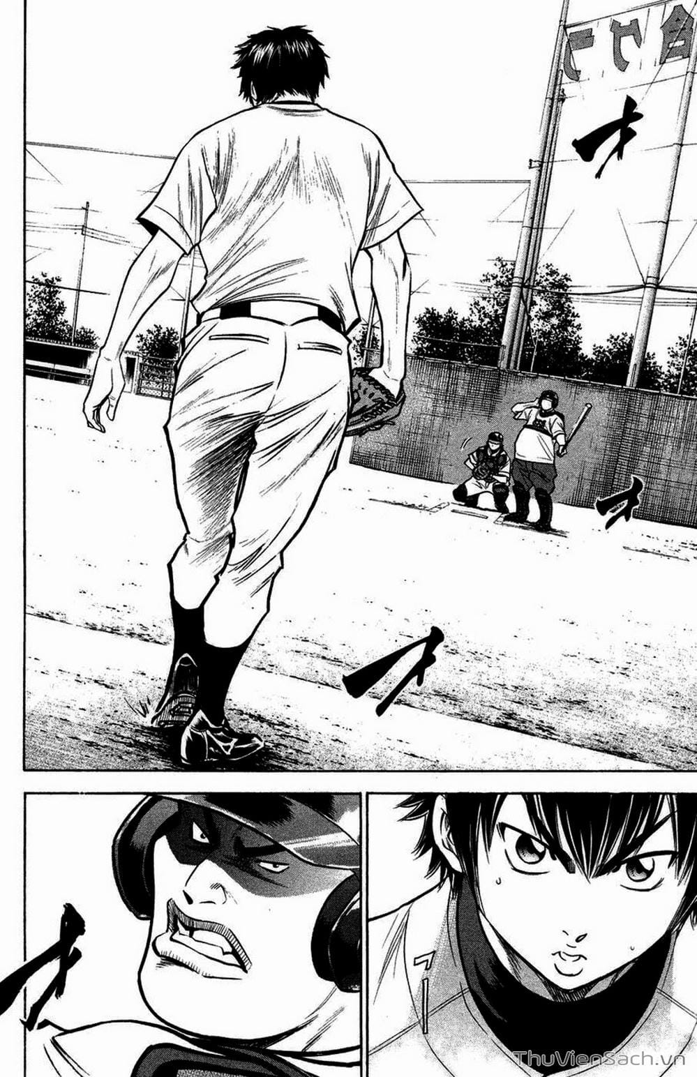 Truyện Tranh Đội Bóng Chày Siêu Đẳng - Ace Of Diamond trang 5