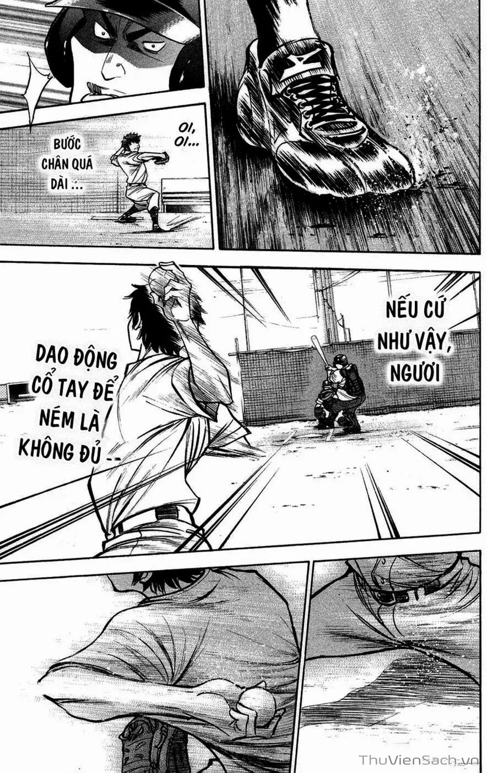Truyện Tranh Đội Bóng Chày Siêu Đẳng - Ace Of Diamond trang 5