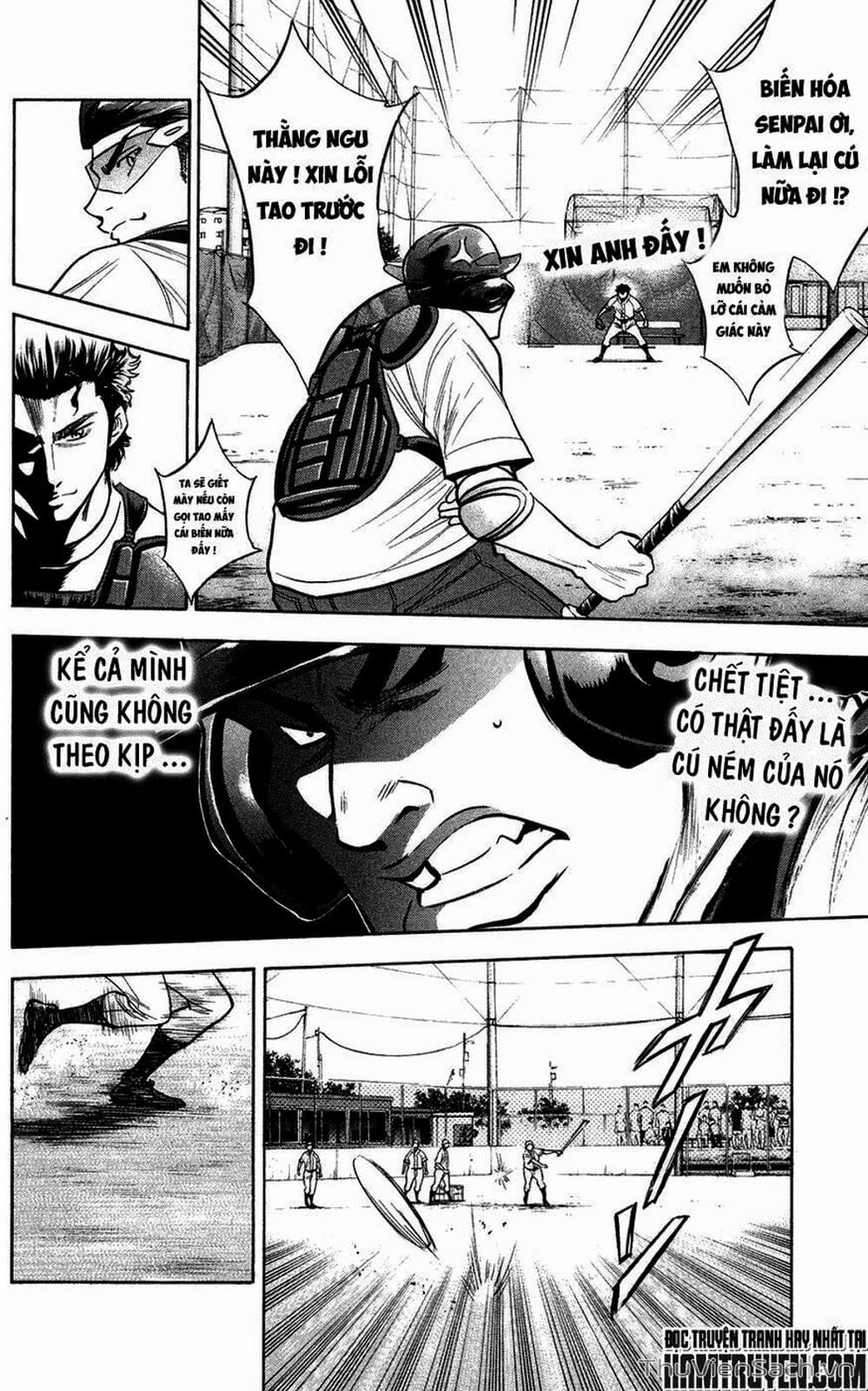 Truyện Tranh Đội Bóng Chày Siêu Đẳng - Ace Of Diamond trang 5