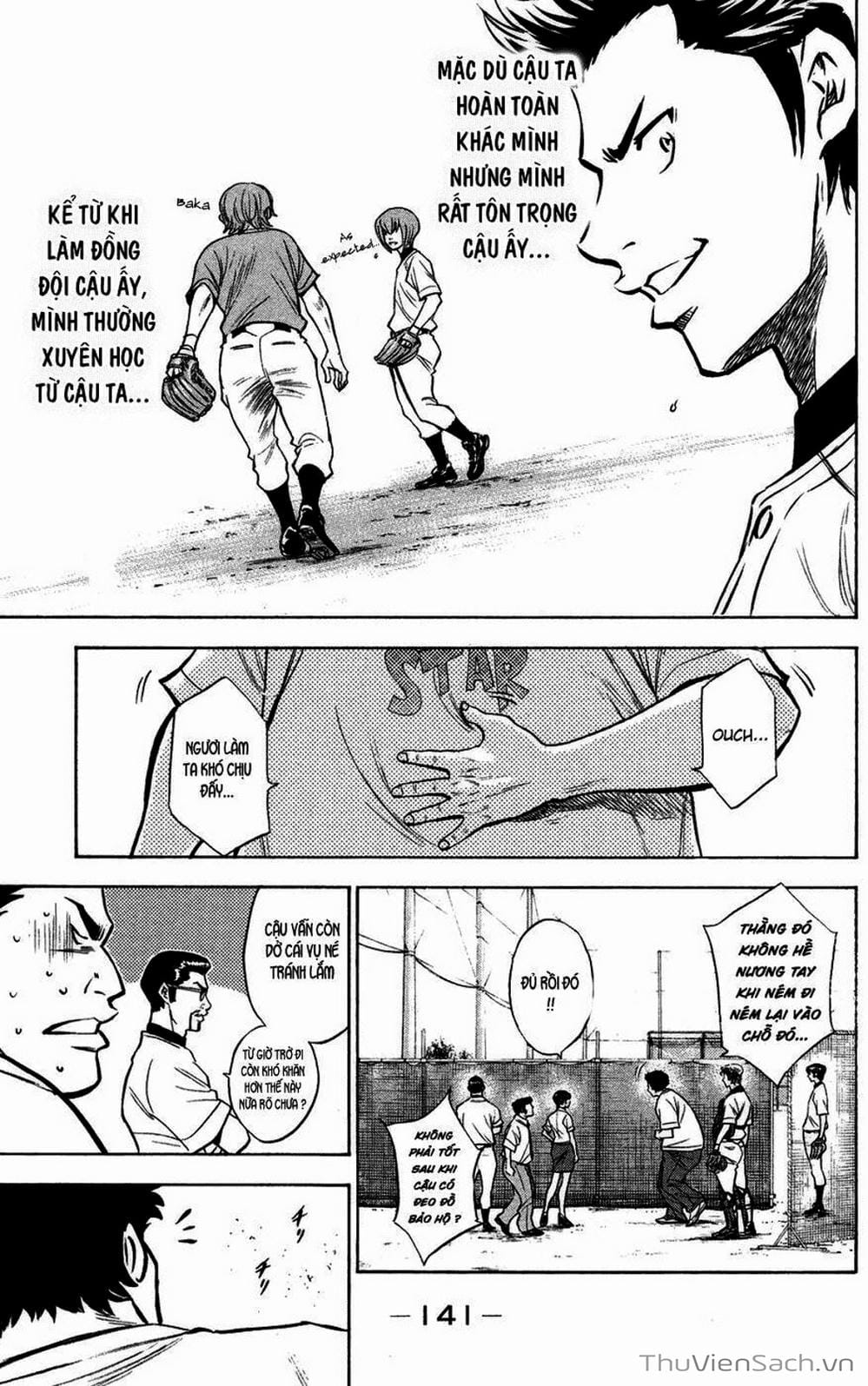 Truyện Tranh Đội Bóng Chày Siêu Đẳng - Ace Of Diamond trang 5