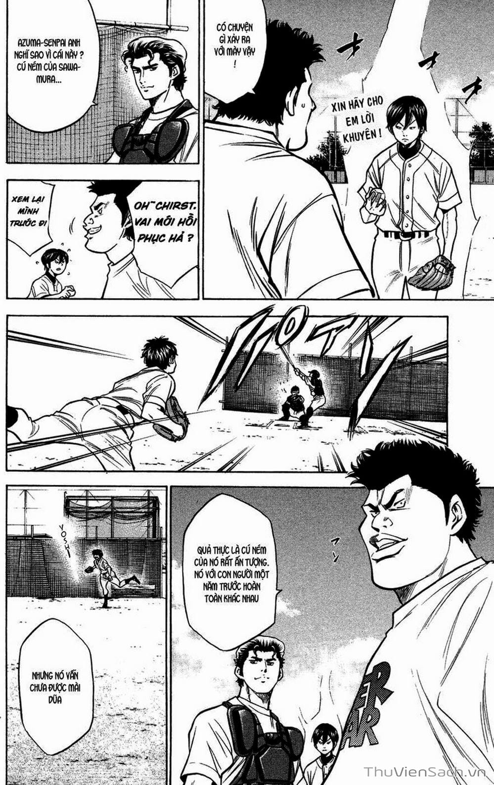 Truyện Tranh Đội Bóng Chày Siêu Đẳng - Ace Of Diamond trang 5