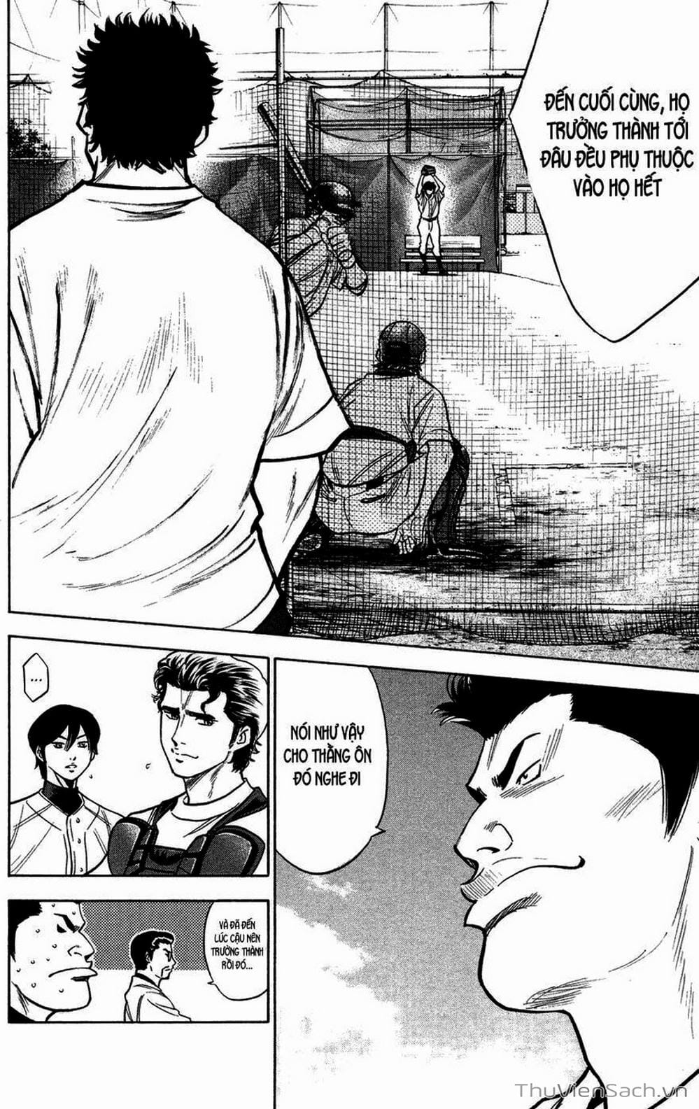 Truyện Tranh Đội Bóng Chày Siêu Đẳng - Ace Of Diamond trang 5