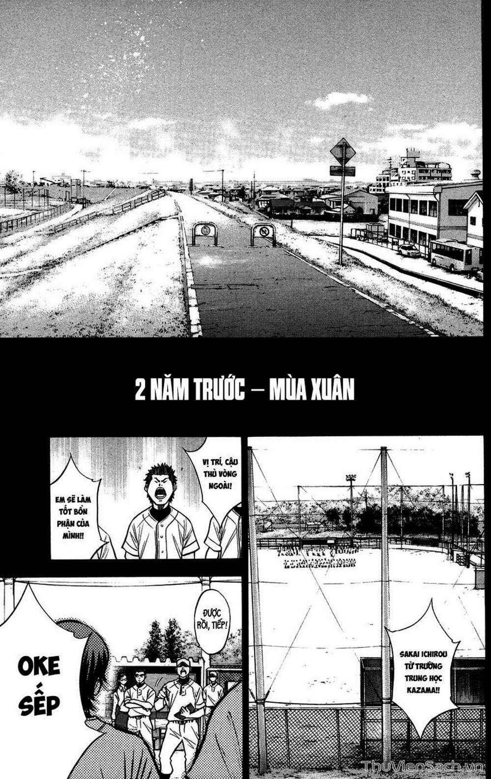 Truyện Tranh Đội Bóng Chày Siêu Đẳng - Ace Of Diamond trang 5