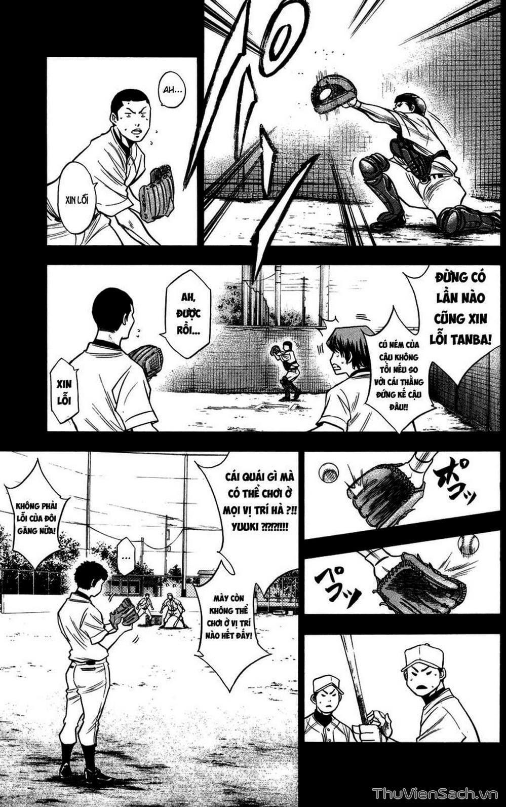 Truyện Tranh Đội Bóng Chày Siêu Đẳng - Ace Of Diamond trang 5