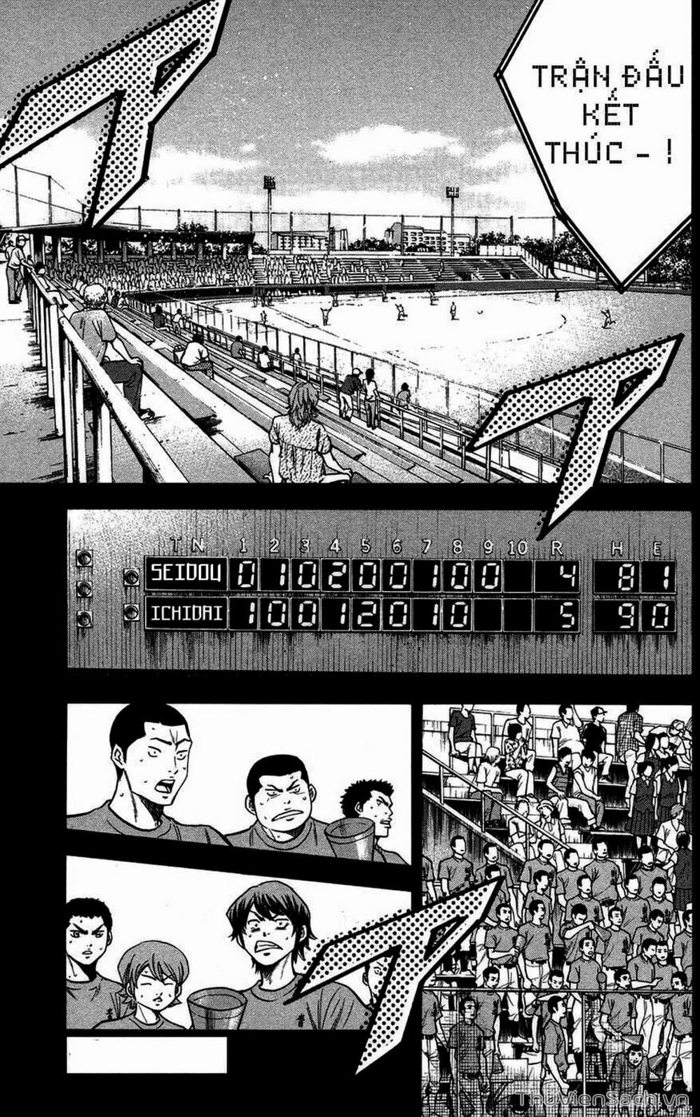 Truyện Tranh Đội Bóng Chày Siêu Đẳng - Ace Of Diamond trang 5