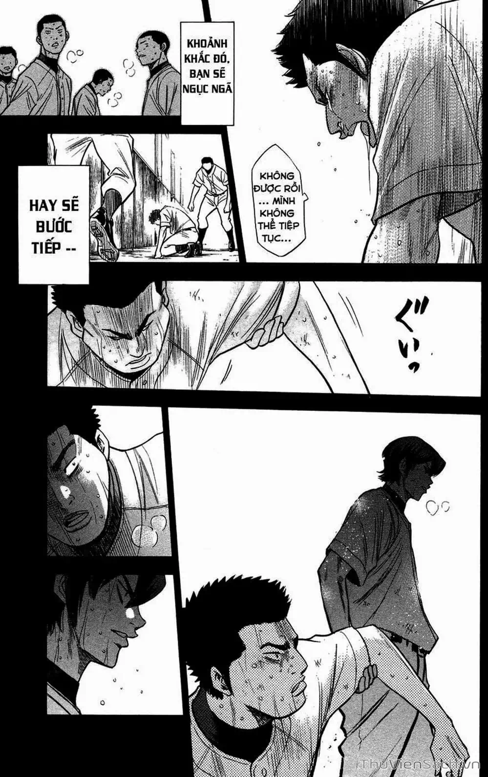 Truyện Tranh Đội Bóng Chày Siêu Đẳng - Ace Of Diamond trang 5