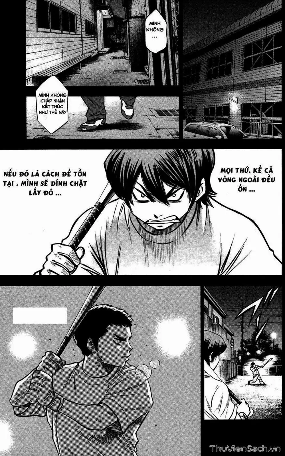 Truyện Tranh Đội Bóng Chày Siêu Đẳng - Ace Of Diamond trang 5