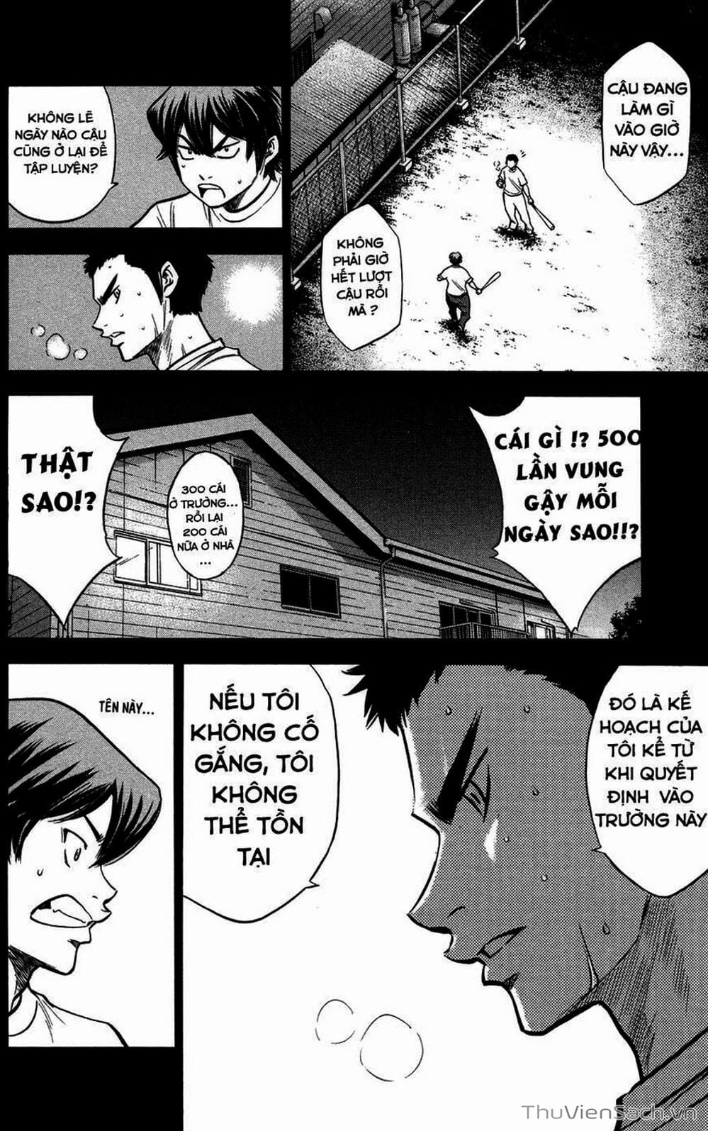Truyện Tranh Đội Bóng Chày Siêu Đẳng - Ace Of Diamond trang 5