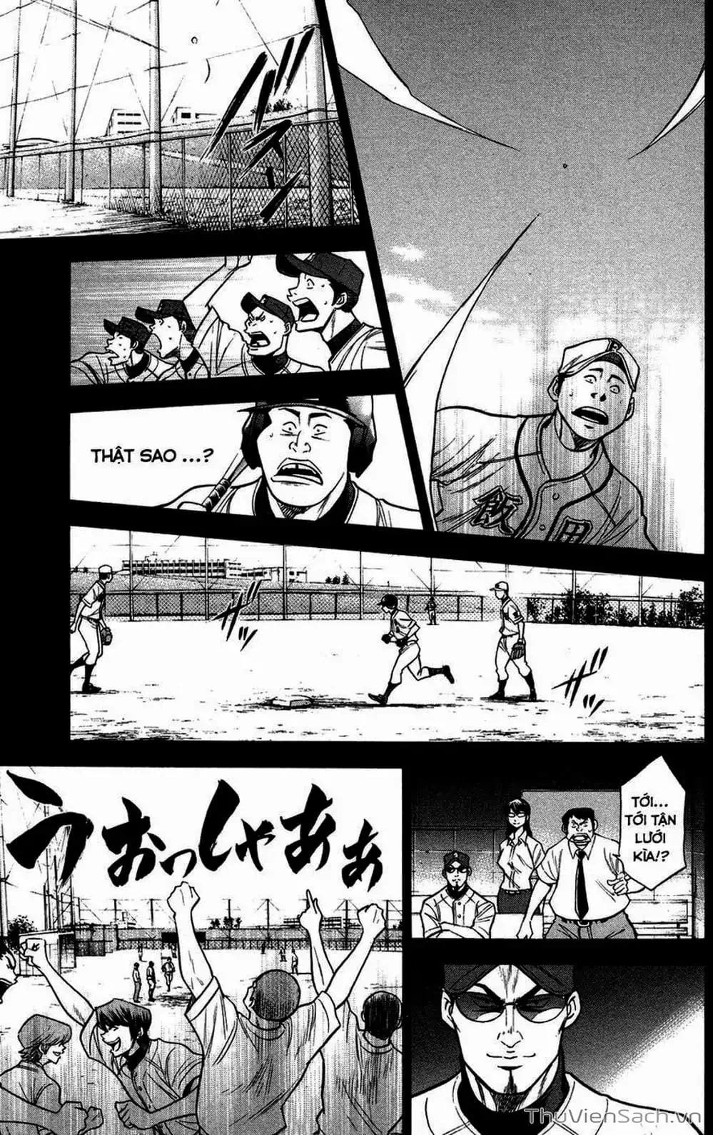 Truyện Tranh Đội Bóng Chày Siêu Đẳng - Ace Of Diamond trang 5