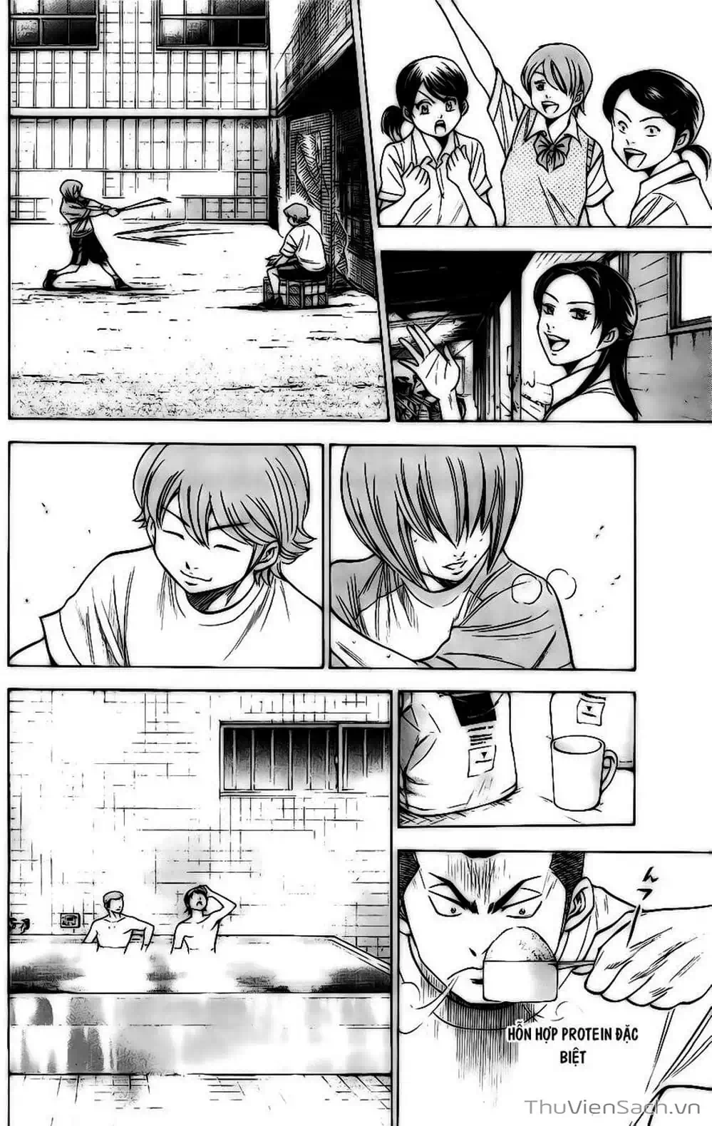 Truyện Tranh Đội Bóng Chày Siêu Đẳng - Ace Of Diamond trang 5