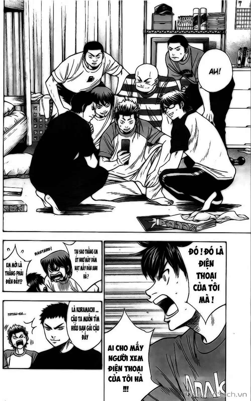 Truyện Tranh Đội Bóng Chày Siêu Đẳng - Ace Of Diamond trang 5