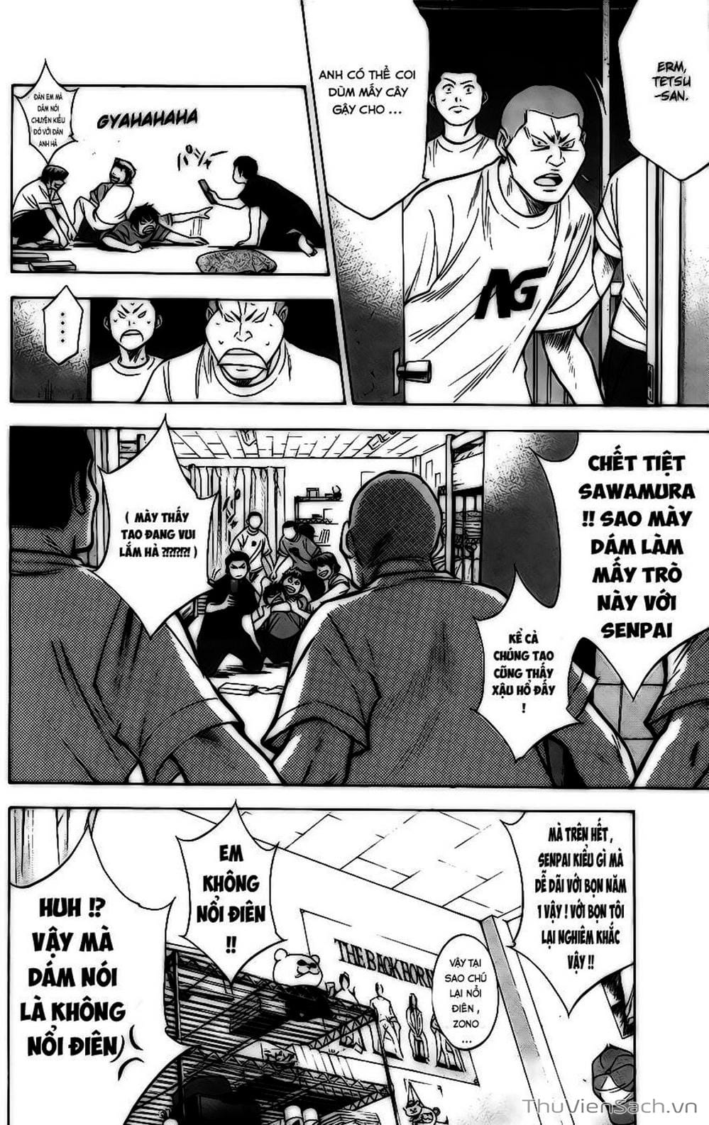 Truyện Tranh Đội Bóng Chày Siêu Đẳng - Ace Of Diamond trang 5