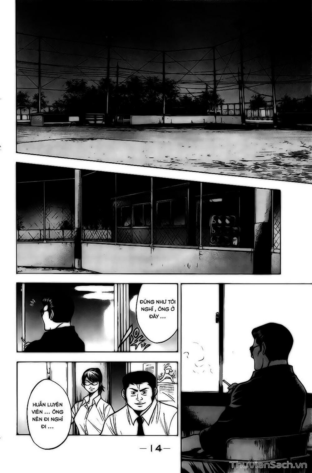 Truyện Tranh Đội Bóng Chày Siêu Đẳng - Ace Of Diamond trang 5