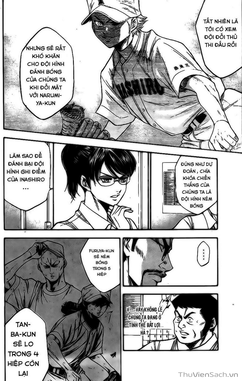 Truyện Tranh Đội Bóng Chày Siêu Đẳng - Ace Of Diamond trang 5