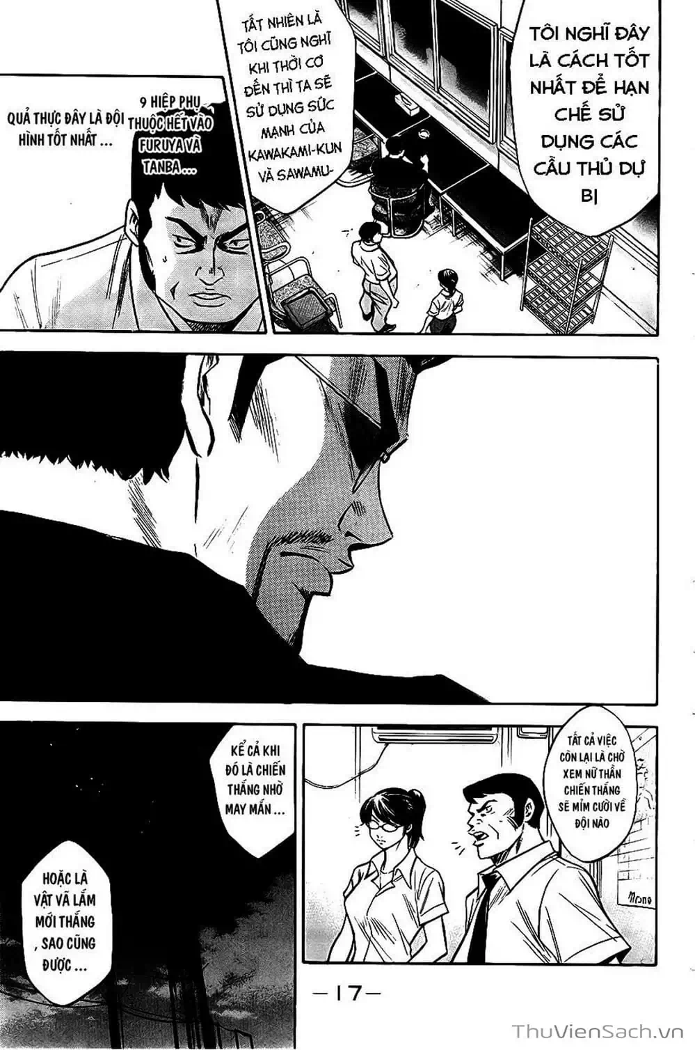 Truyện Tranh Đội Bóng Chày Siêu Đẳng - Ace Of Diamond trang 5