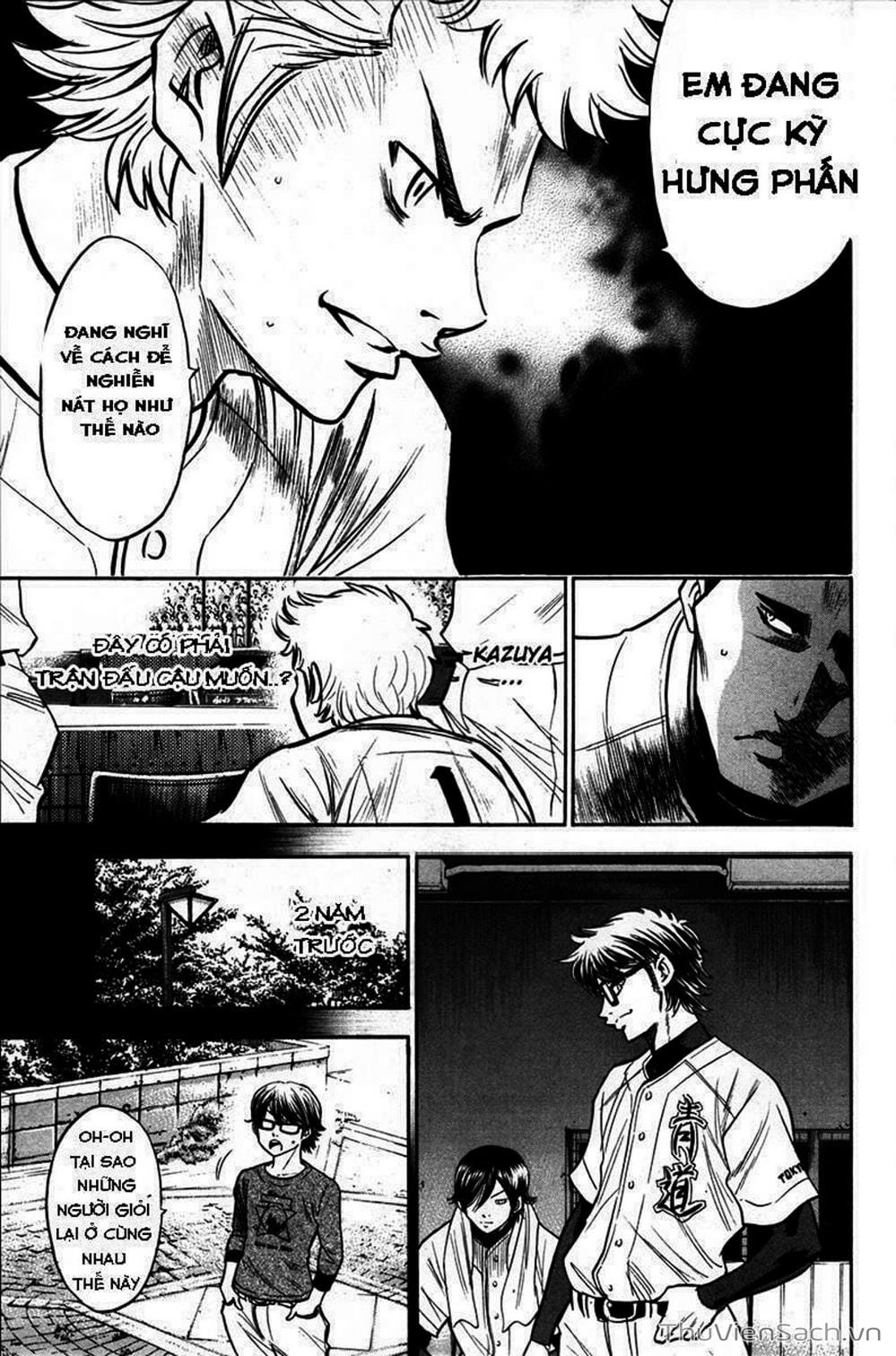 Truyện Tranh Đội Bóng Chày Siêu Đẳng - Ace Of Diamond trang 5