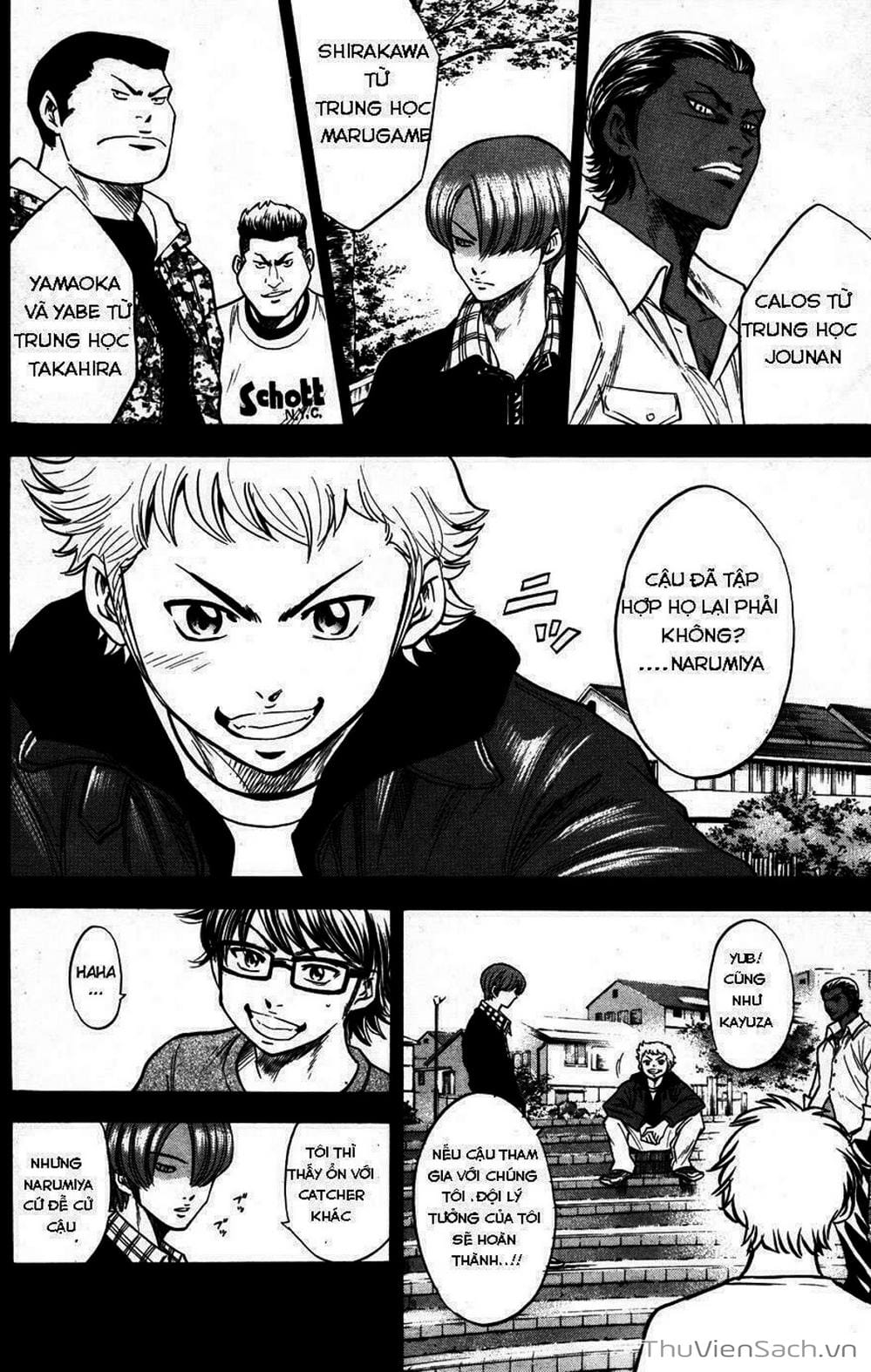 Truyện Tranh Đội Bóng Chày Siêu Đẳng - Ace Of Diamond trang 5