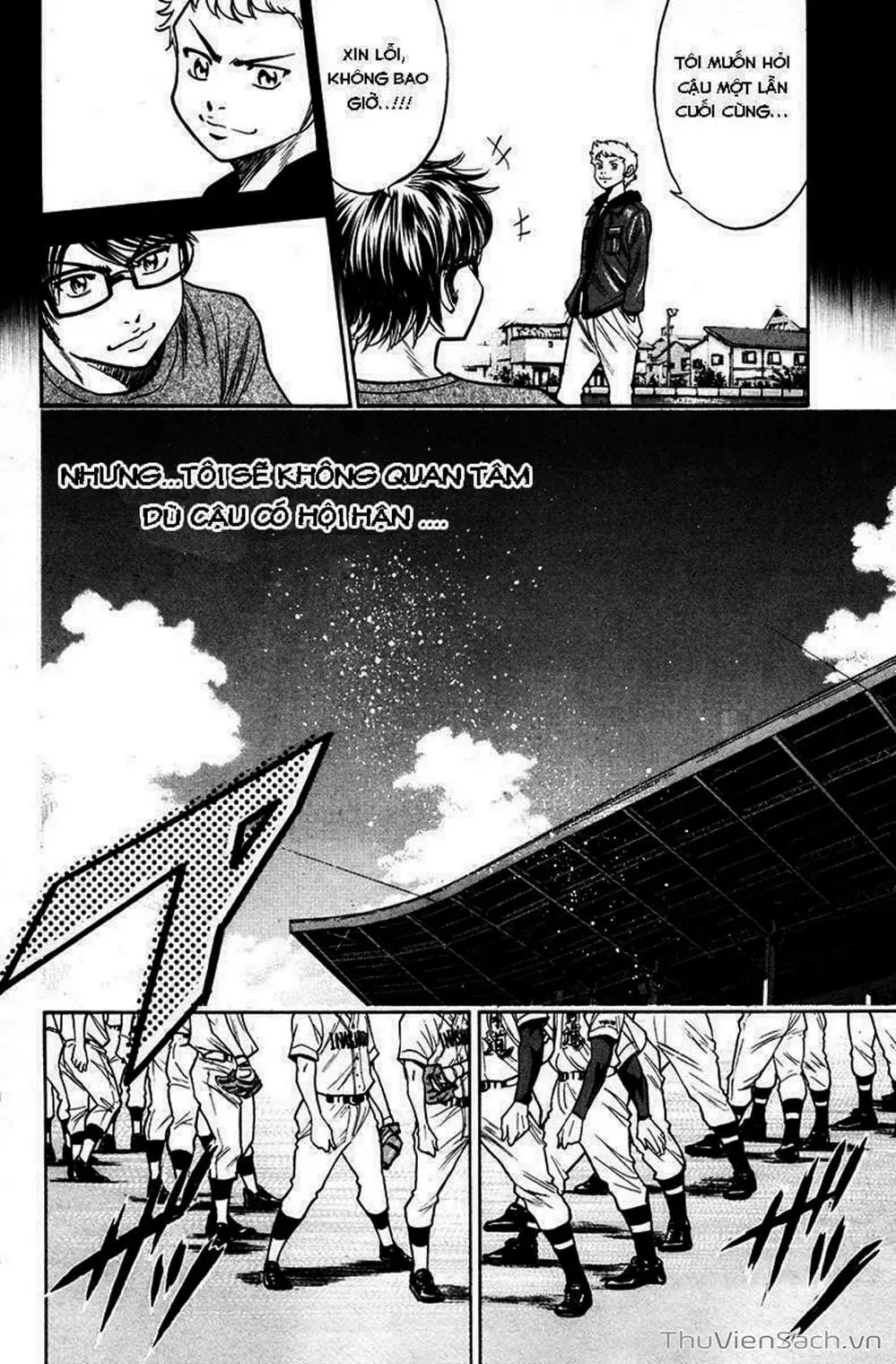 Truyện Tranh Đội Bóng Chày Siêu Đẳng - Ace Of Diamond trang 5