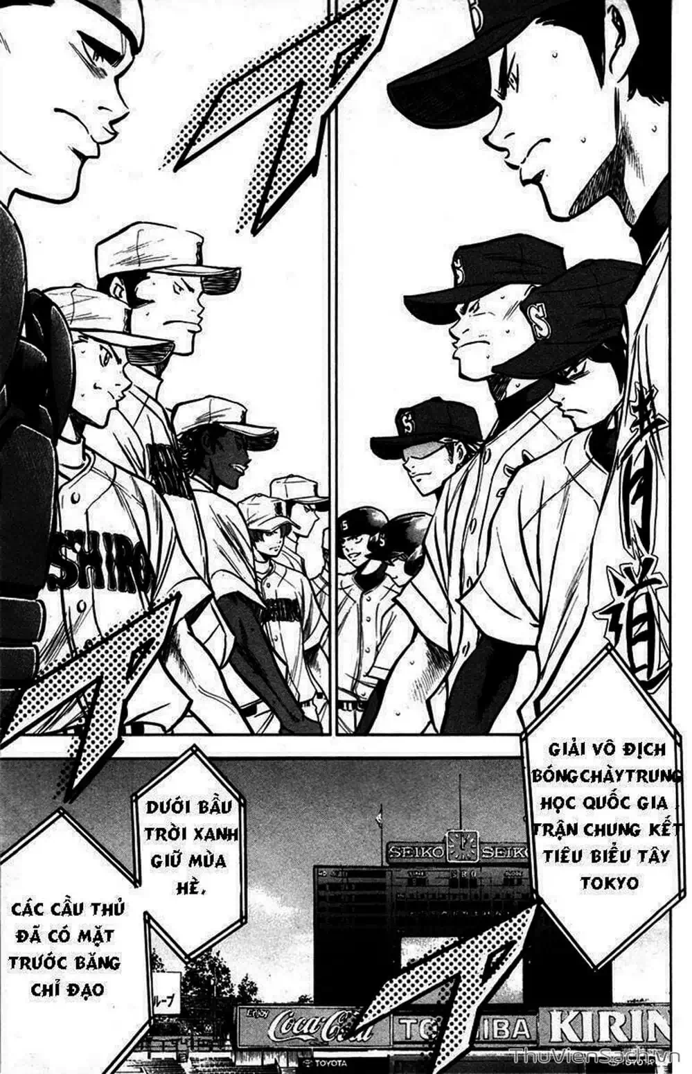 Truyện Tranh Đội Bóng Chày Siêu Đẳng - Ace Of Diamond trang 5