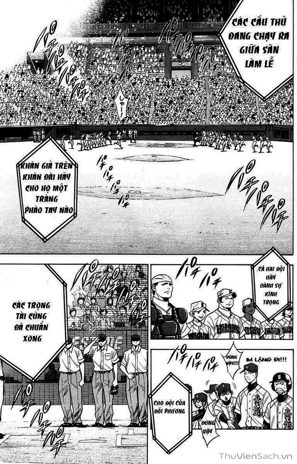 Truyện Tranh Đội Bóng Chày Siêu Đẳng - Ace Of Diamond trang 5