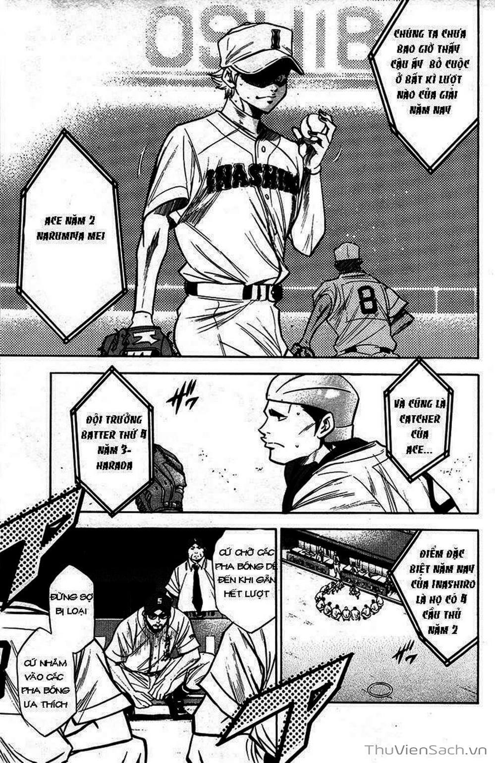 Truyện Tranh Đội Bóng Chày Siêu Đẳng - Ace Of Diamond trang 5