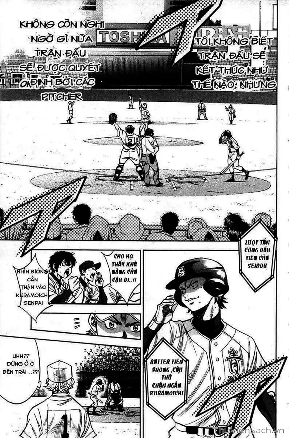 Truyện Tranh Đội Bóng Chày Siêu Đẳng - Ace Of Diamond trang 5