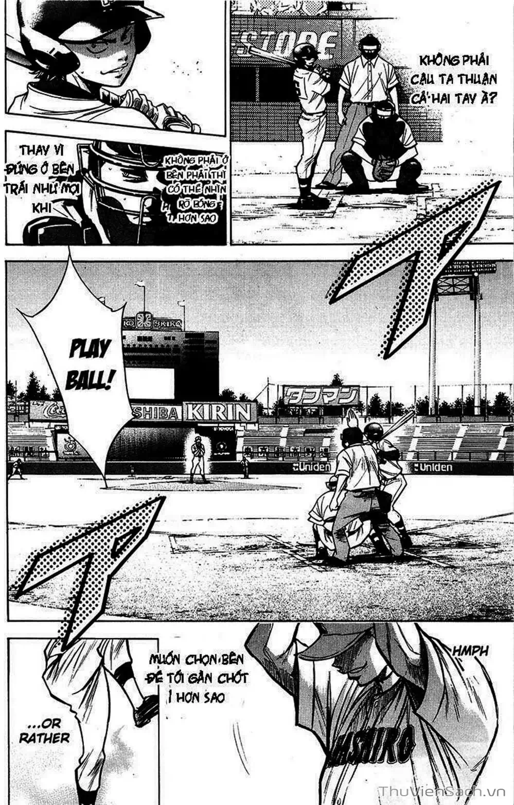 Truyện Tranh Đội Bóng Chày Siêu Đẳng - Ace Of Diamond trang 5