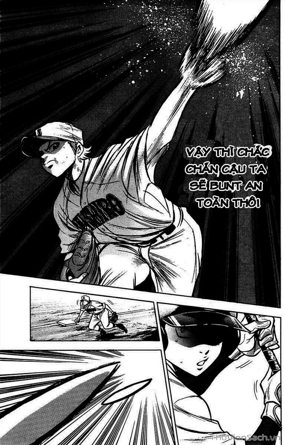 Truyện Tranh Đội Bóng Chày Siêu Đẳng - Ace Of Diamond trang 5