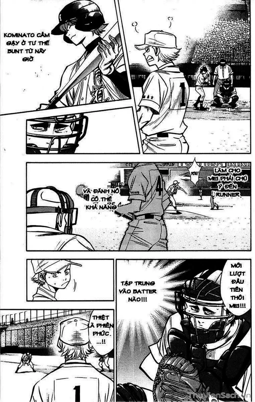 Truyện Tranh Đội Bóng Chày Siêu Đẳng - Ace Of Diamond trang 5
