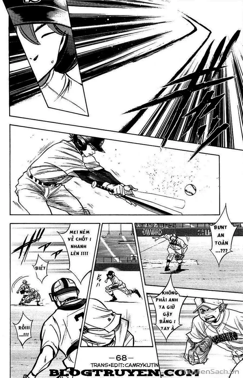 Truyện Tranh Đội Bóng Chày Siêu Đẳng - Ace Of Diamond trang 5