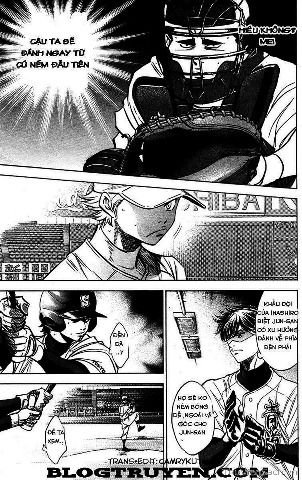 Truyện Tranh Đội Bóng Chày Siêu Đẳng - Ace Of Diamond trang 5