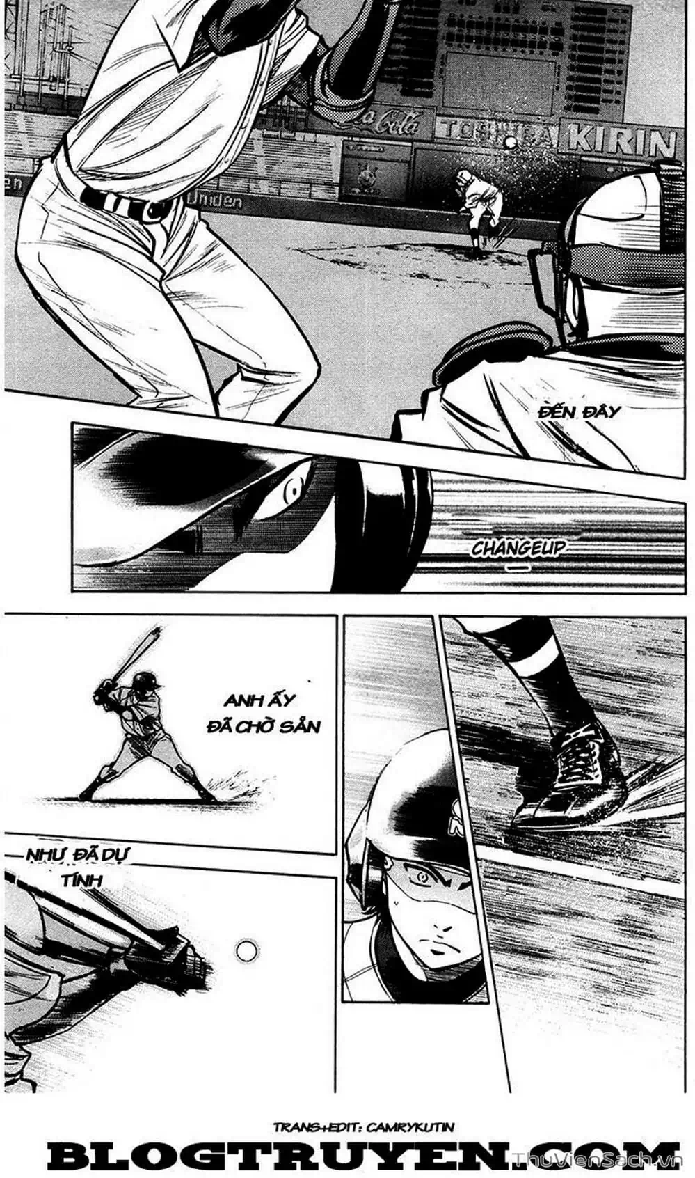 Truyện Tranh Đội Bóng Chày Siêu Đẳng - Ace Of Diamond trang 5