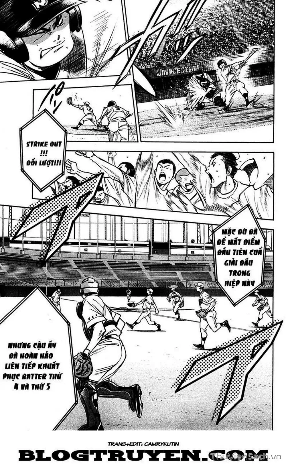 Truyện Tranh Đội Bóng Chày Siêu Đẳng - Ace Of Diamond trang 5