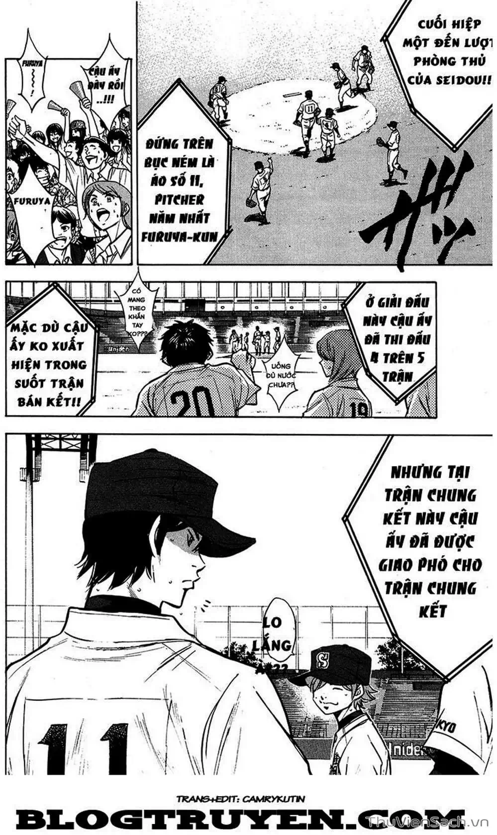 Truyện Tranh Đội Bóng Chày Siêu Đẳng - Ace Of Diamond trang 5