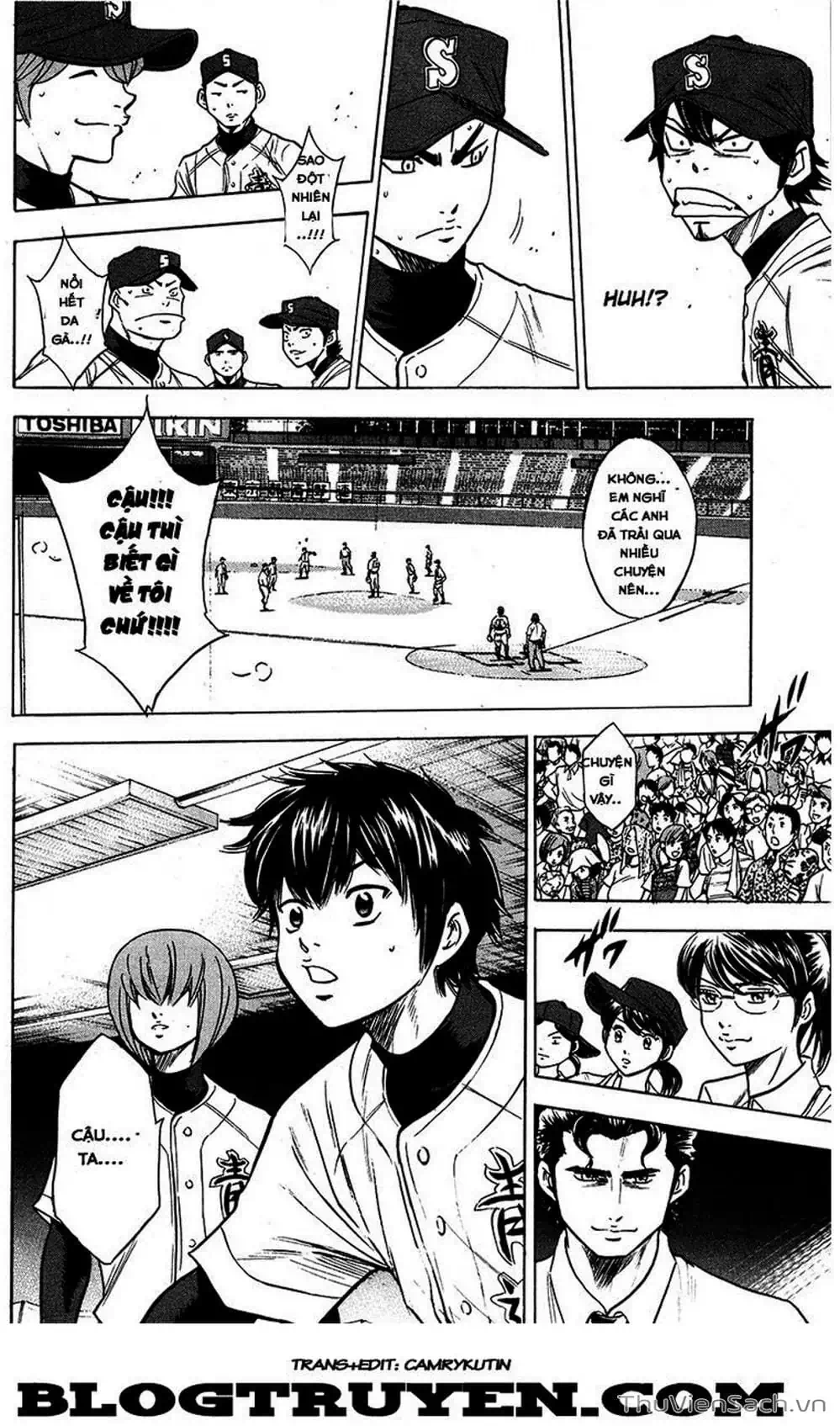 Truyện Tranh Đội Bóng Chày Siêu Đẳng - Ace Of Diamond trang 5