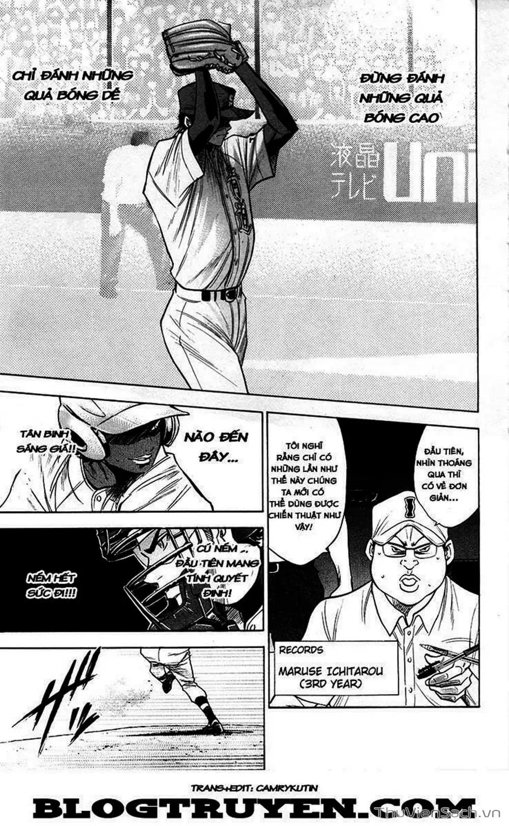 Truyện Tranh Đội Bóng Chày Siêu Đẳng - Ace Of Diamond trang 5