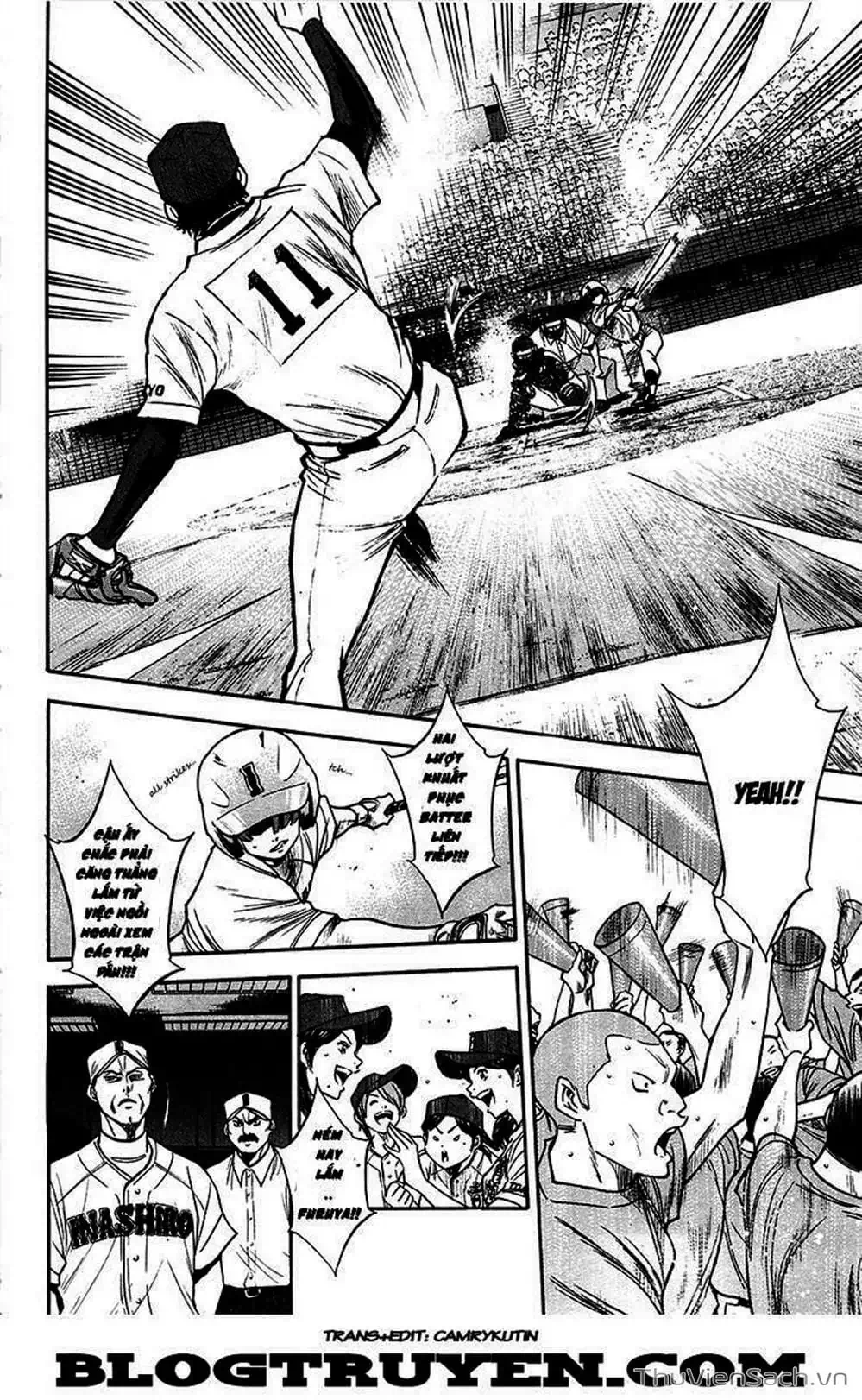 Truyện Tranh Đội Bóng Chày Siêu Đẳng - Ace Of Diamond trang 5