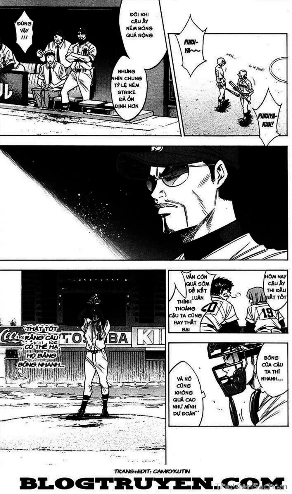 Truyện Tranh Đội Bóng Chày Siêu Đẳng - Ace Of Diamond trang 5