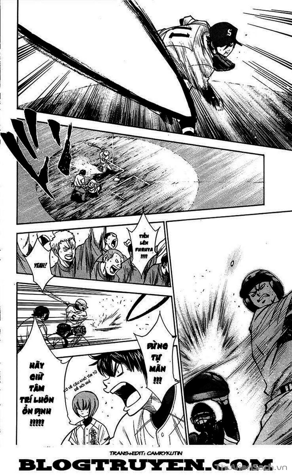 Truyện Tranh Đội Bóng Chày Siêu Đẳng - Ace Of Diamond trang 5