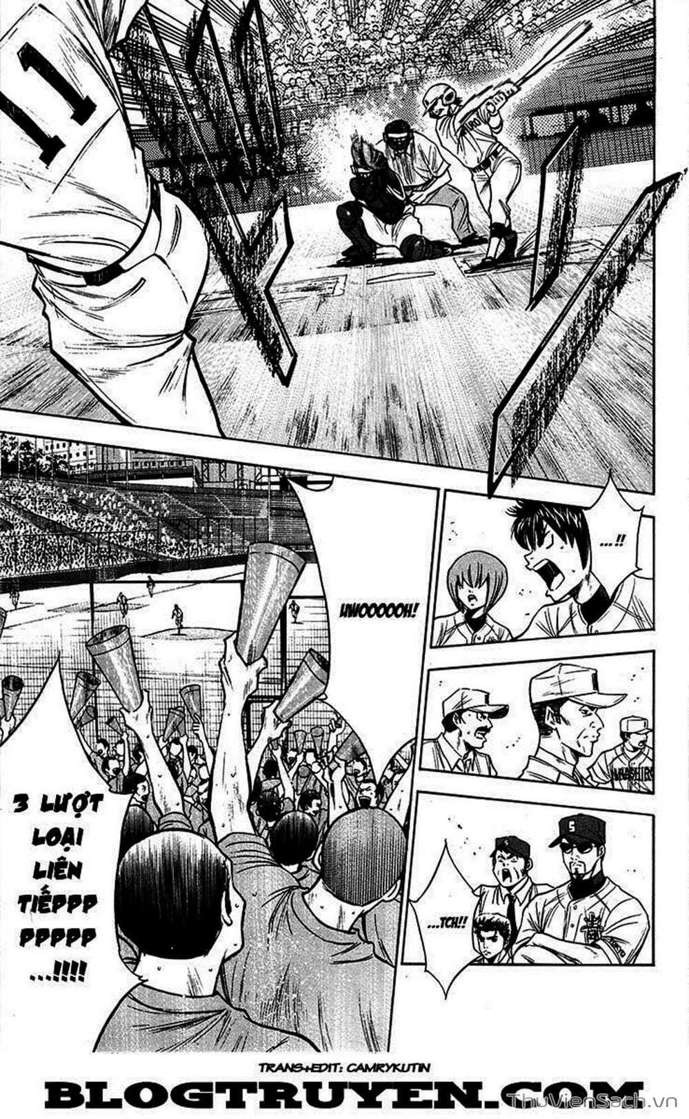 Truyện Tranh Đội Bóng Chày Siêu Đẳng - Ace Of Diamond trang 5