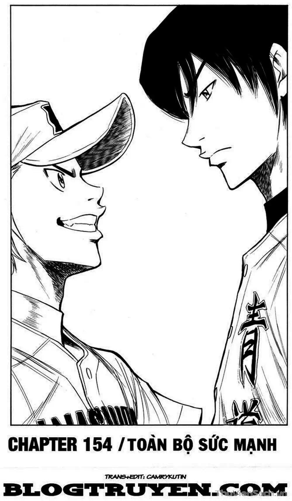 Truyện Tranh Đội Bóng Chày Siêu Đẳng - Ace Of Diamond trang 5