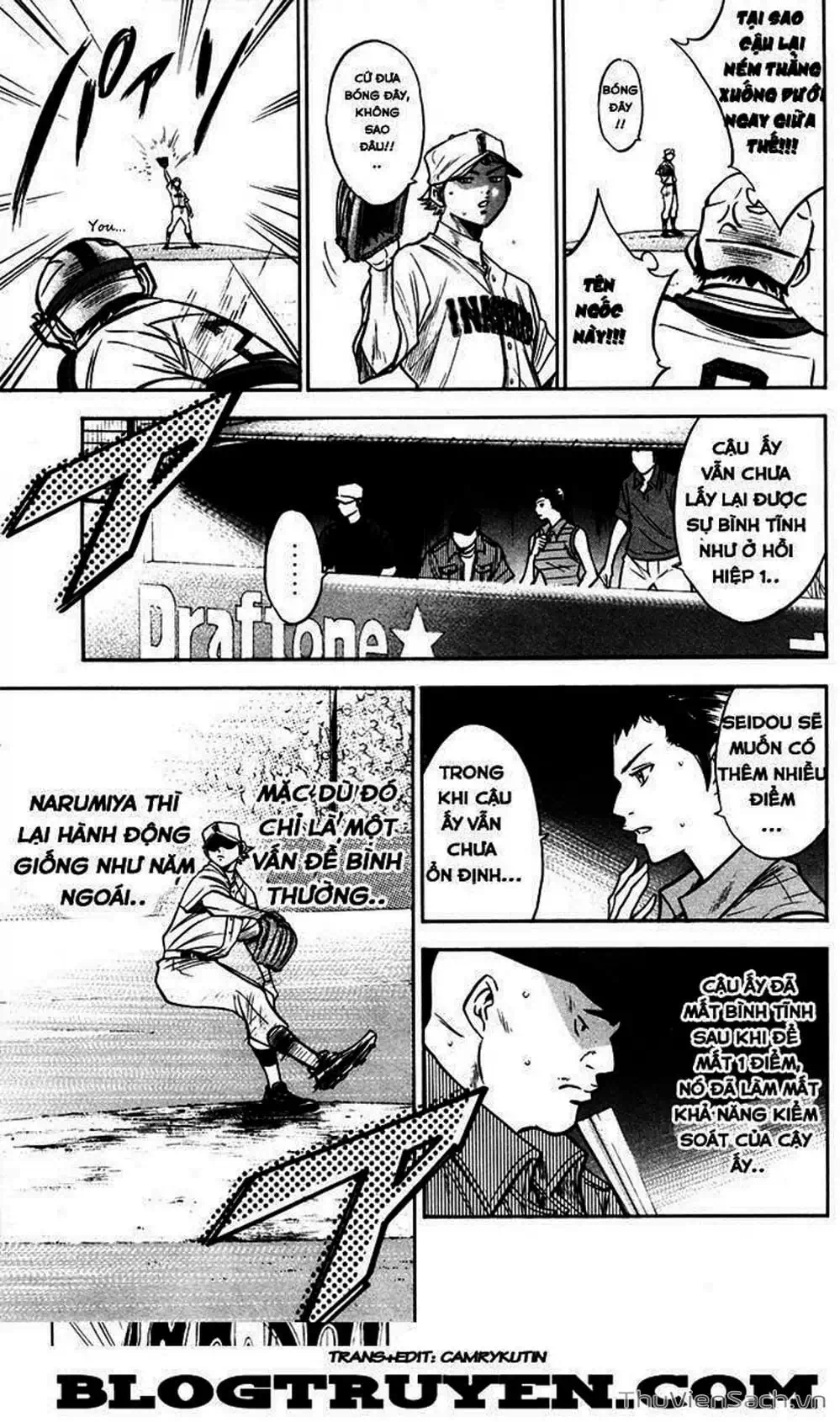 Truyện Tranh Đội Bóng Chày Siêu Đẳng - Ace Of Diamond trang 5