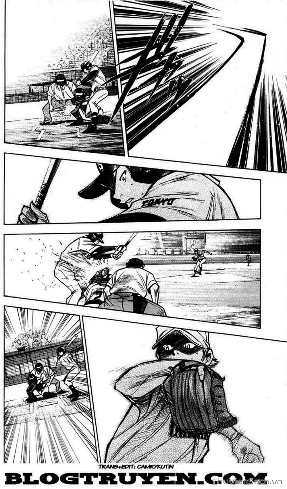 Truyện Tranh Đội Bóng Chày Siêu Đẳng - Ace Of Diamond trang 5