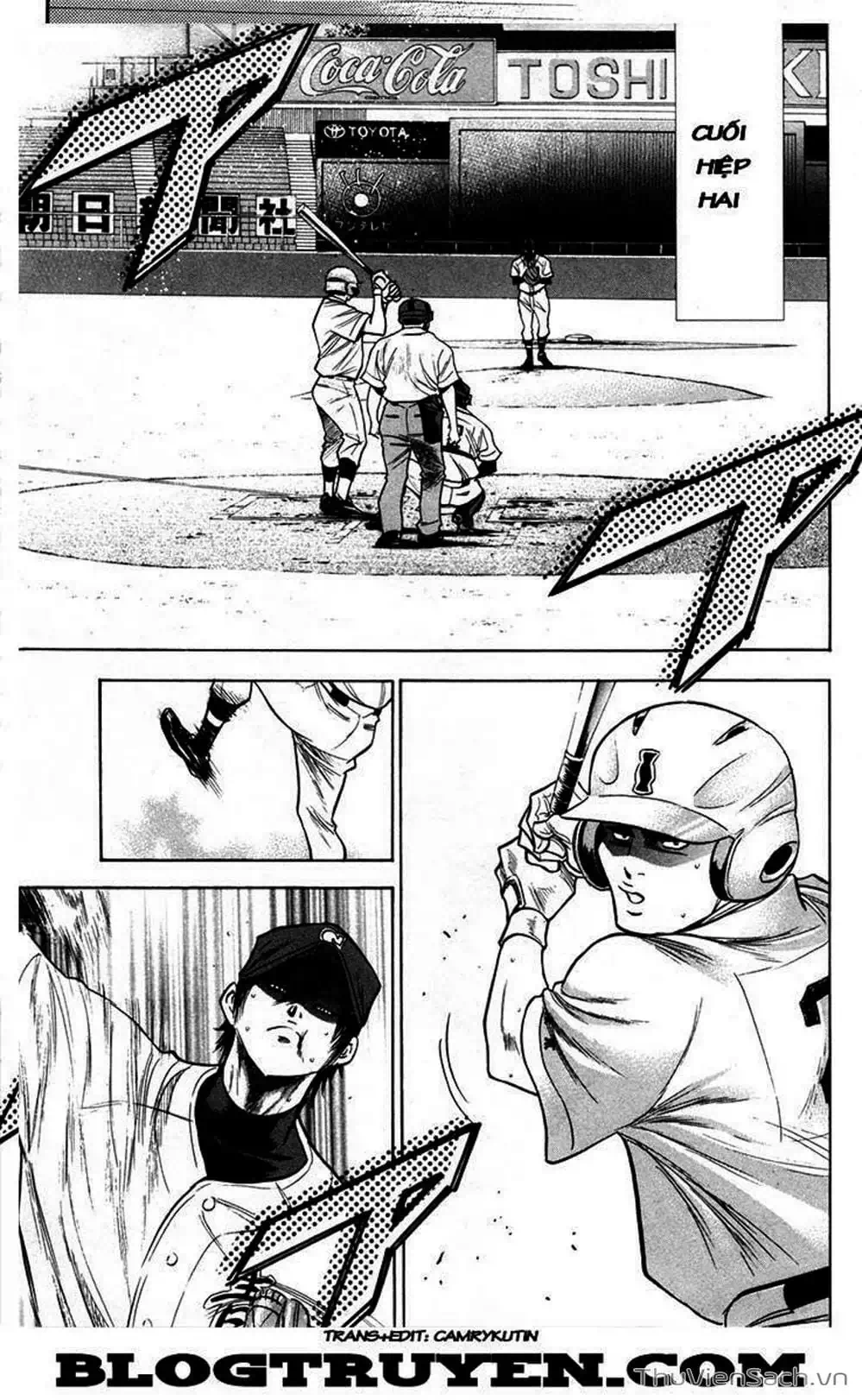 Truyện Tranh Đội Bóng Chày Siêu Đẳng - Ace Of Diamond trang 5