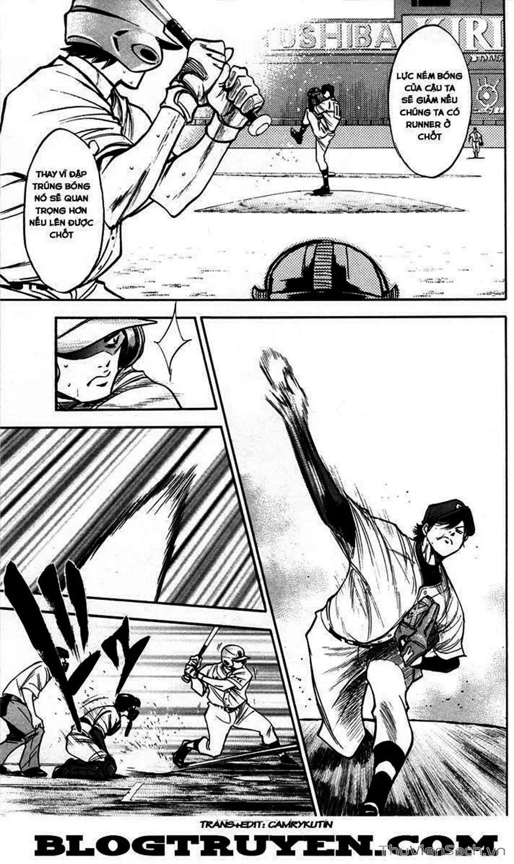 Truyện Tranh Đội Bóng Chày Siêu Đẳng - Ace Of Diamond trang 5