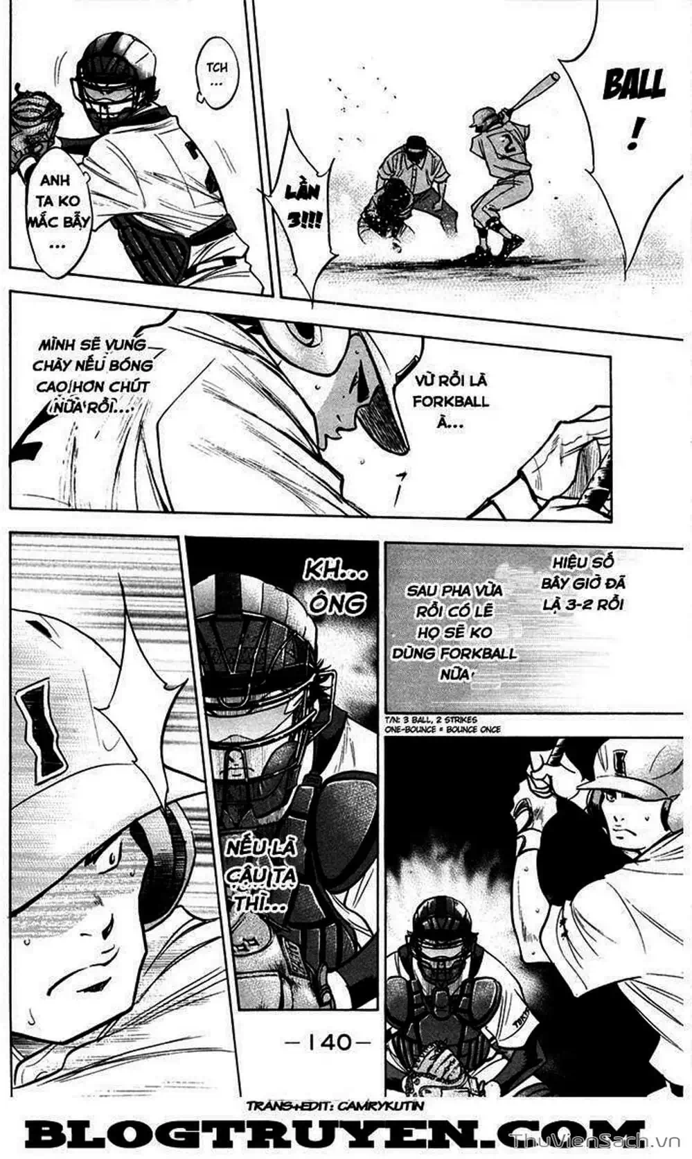 Truyện Tranh Đội Bóng Chày Siêu Đẳng - Ace Of Diamond trang 5