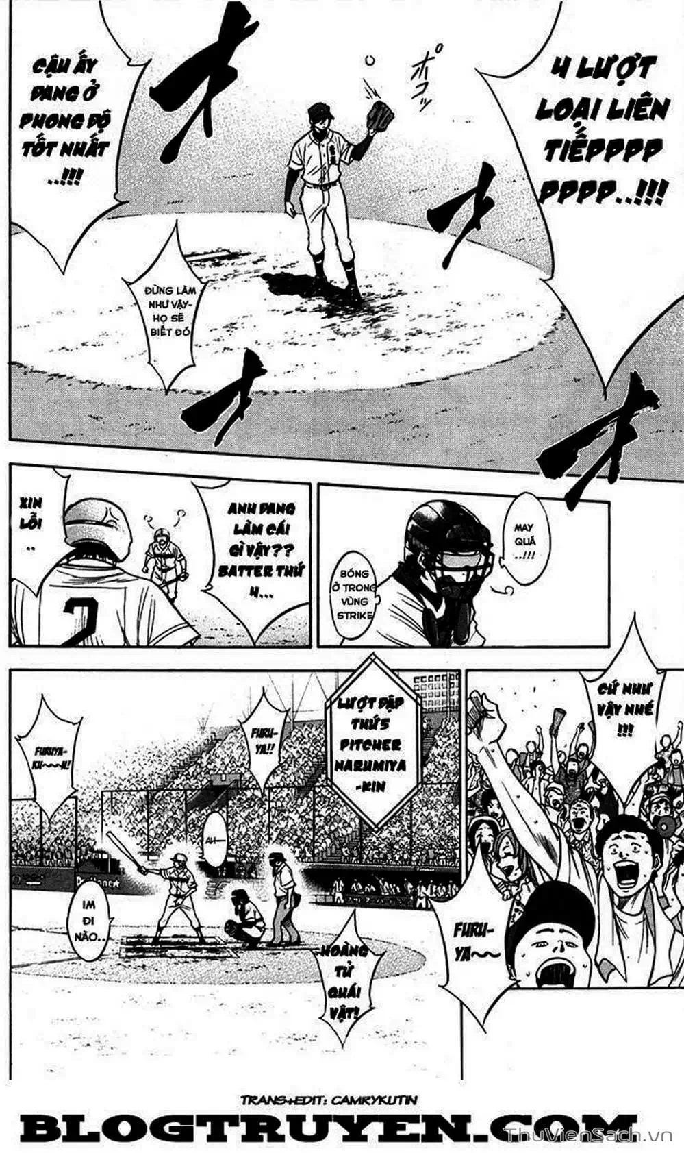 Truyện Tranh Đội Bóng Chày Siêu Đẳng - Ace Of Diamond trang 5