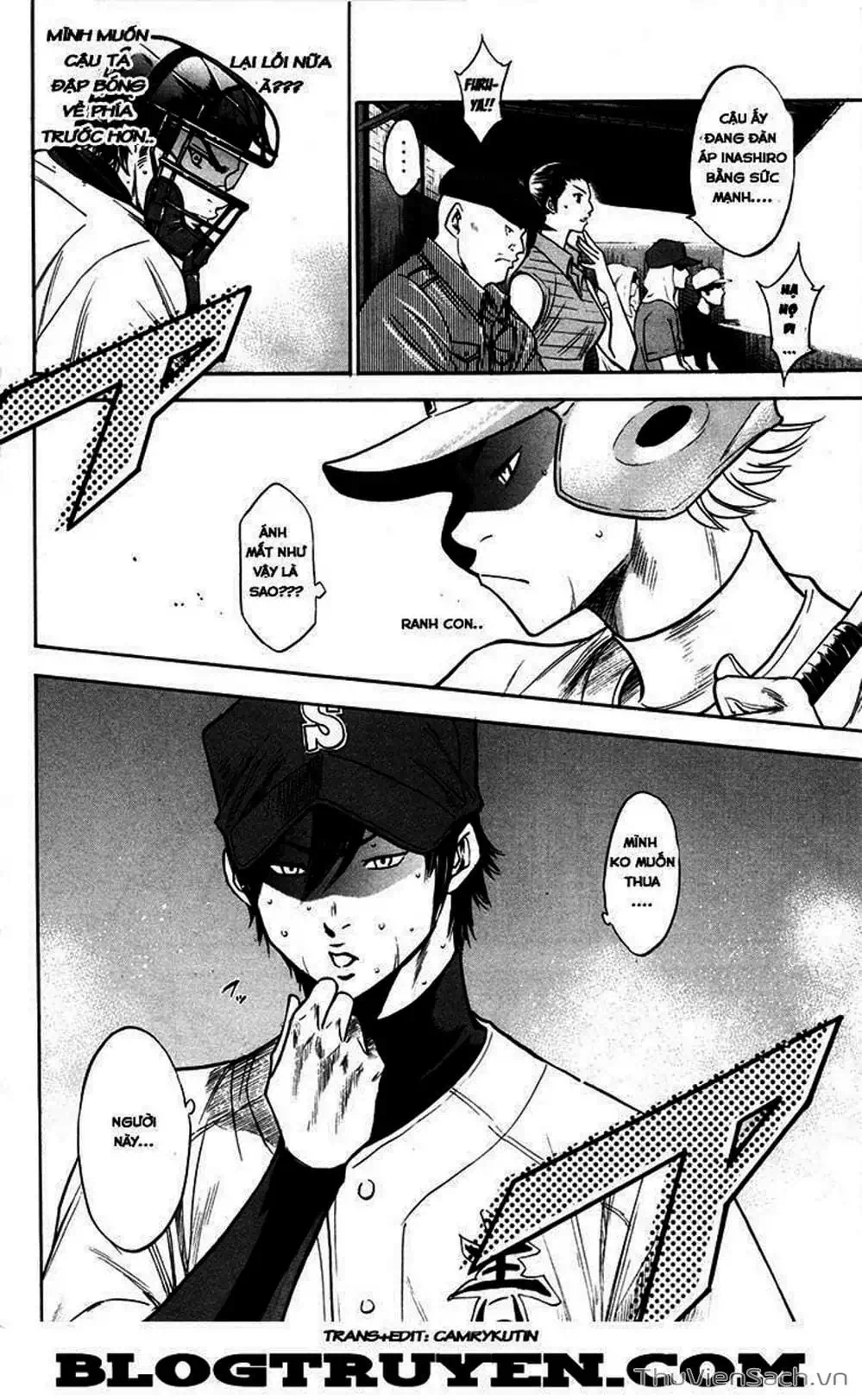 Truyện Tranh Đội Bóng Chày Siêu Đẳng - Ace Of Diamond trang 5